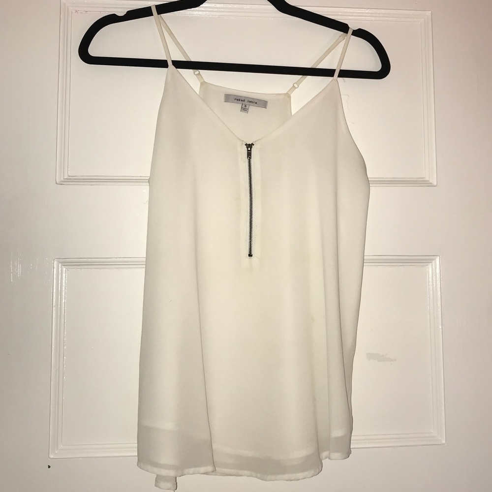 Zipped tank